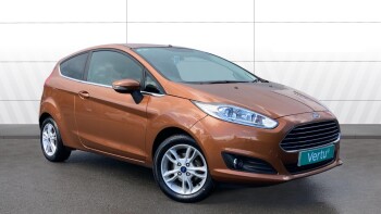 Ford Fiesta 1.25 82 Zetec 3dr Petrol Hatchback